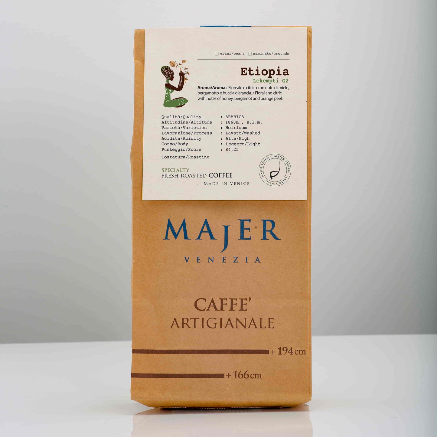 Caffè Etiopia Lekempti G2