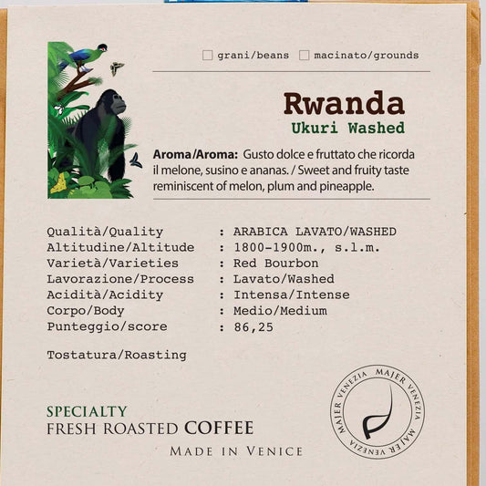 Caffè Rwanda Ukuri Washed