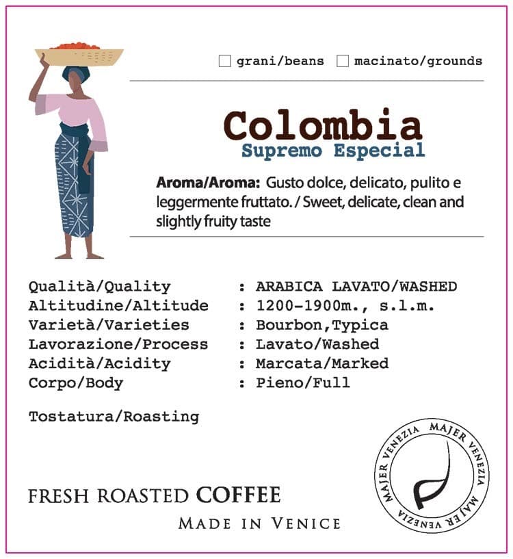 Caffè  Colombia Supremo Especial