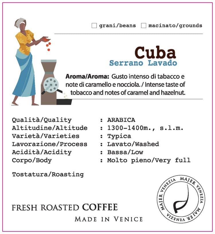 Caffè Cuba Serano Lavano