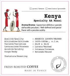 Caffè Kenya Speciality AA Massai